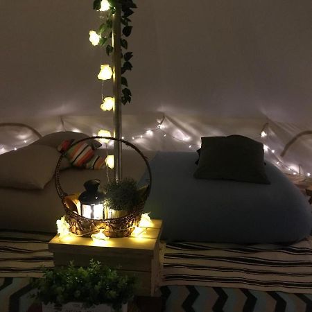 Glamping Kaki - Medium Bell Tent Singapore Buitenkant foto