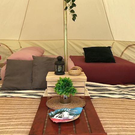 Glamping Kaki - Medium Bell Tent Singapore Buitenkant foto