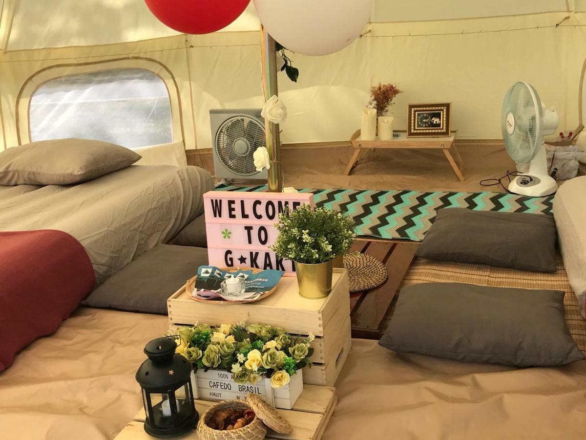 Glamping Kaki - Medium Bell Tent Singapore Buitenkant foto