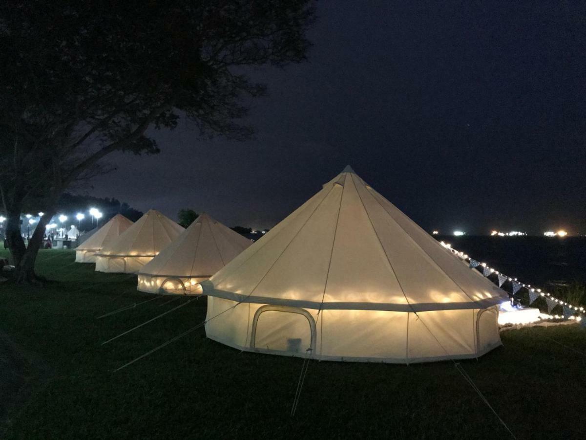 Glamping Kaki - Medium Bell Tent Singapore Buitenkant foto