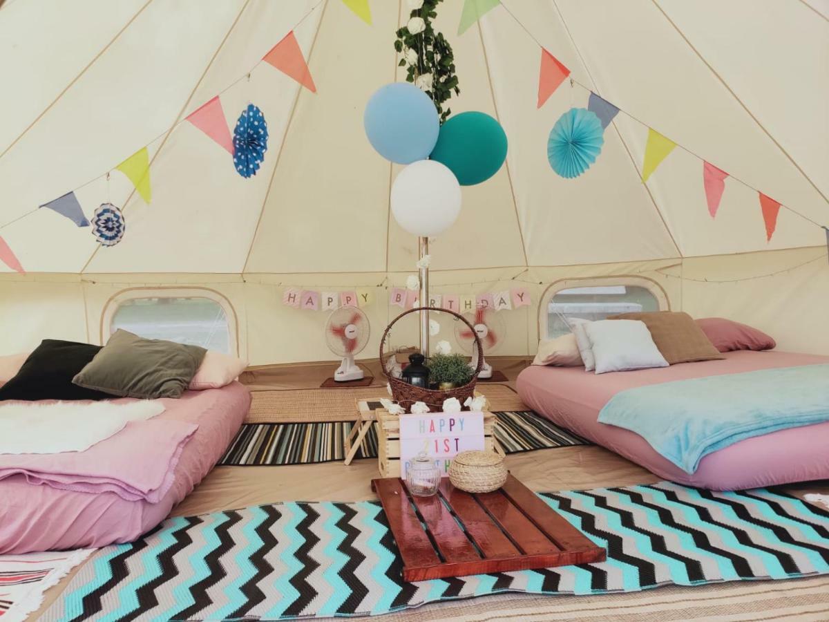 Glamping Kaki - Medium Bell Tent Singapore Buitenkant foto