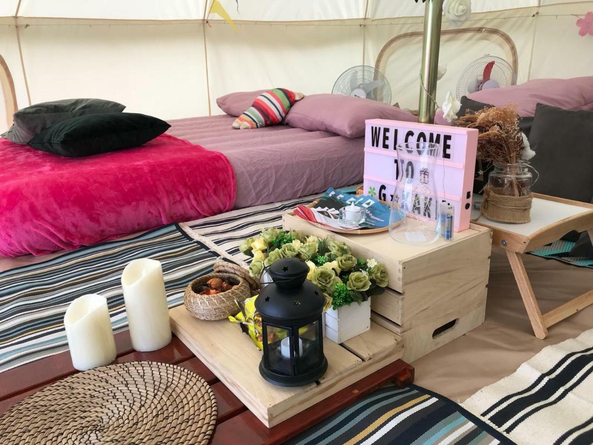 Glamping Kaki - Medium Bell Tent Singapore Buitenkant foto