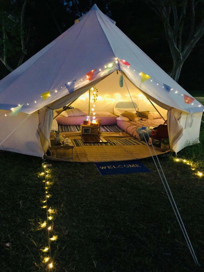 Glamping Kaki - Medium Bell Tent Singapore Buitenkant foto