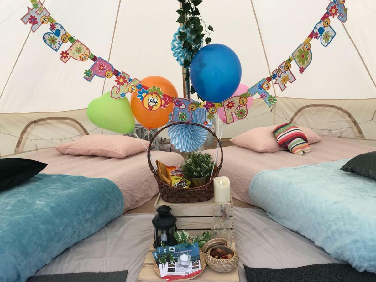 Glamping Kaki - Medium Bell Tent Singapore Buitenkant foto