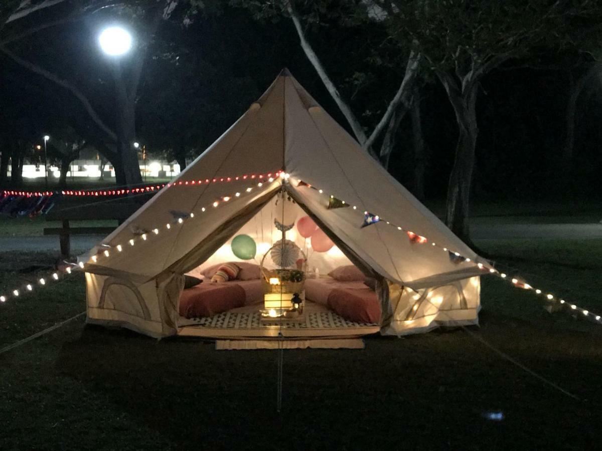 Glamping Kaki - Medium Bell Tent Singapore Buitenkant foto