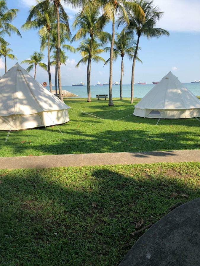 Glamping Kaki - Medium Bell Tent Singapore Buitenkant foto