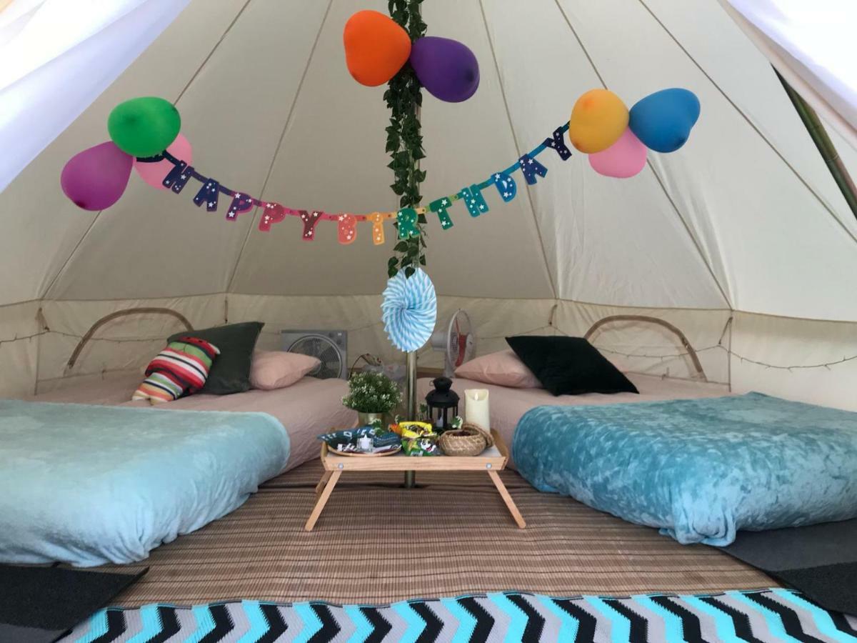 Glamping Kaki - Medium Bell Tent Singapore Buitenkant foto