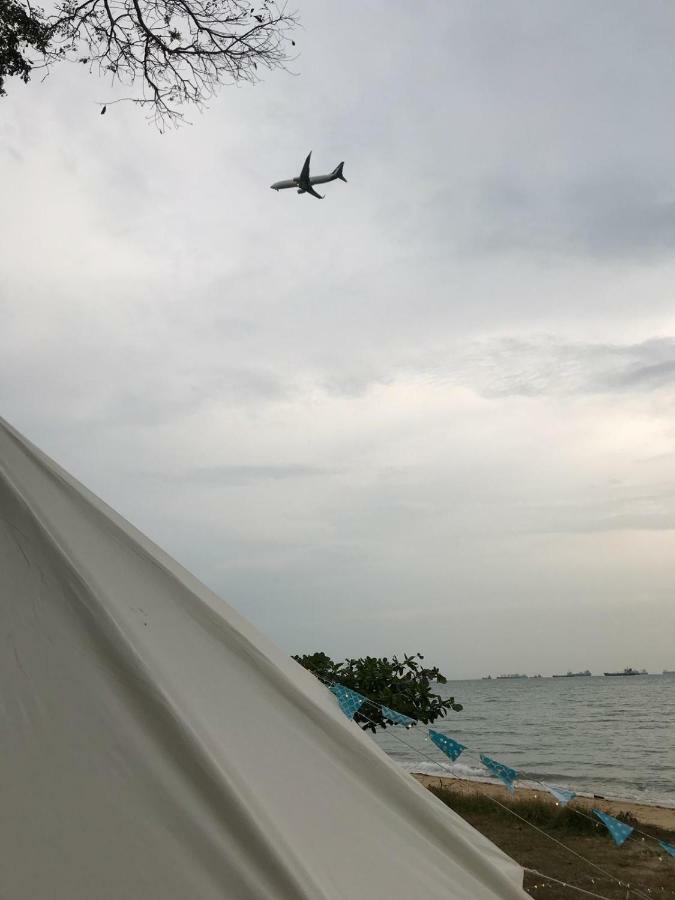 Glamping Kaki - Medium Bell Tent Singapore Buitenkant foto