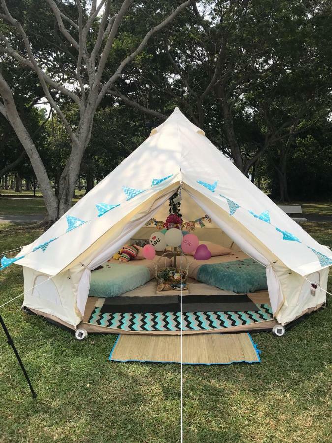 Glamping Kaki - Medium Bell Tent Singapore Buitenkant foto