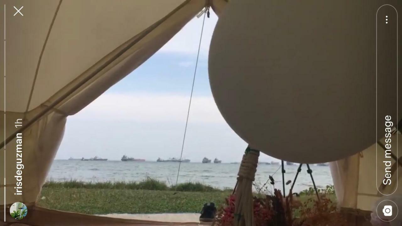 Glamping Kaki - Medium Bell Tent Singapore Buitenkant foto