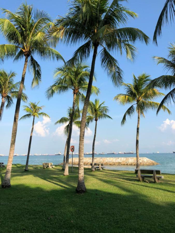 Glamping Kaki - Medium Bell Tent Singapore Buitenkant foto