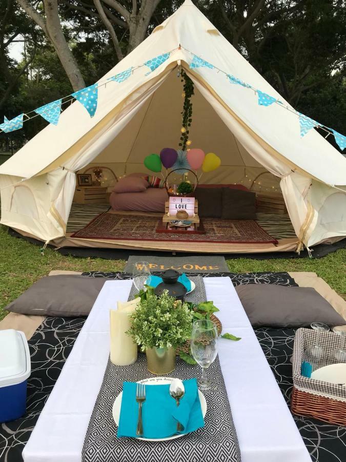 Glamping Kaki - Medium Bell Tent Singapore Buitenkant foto
