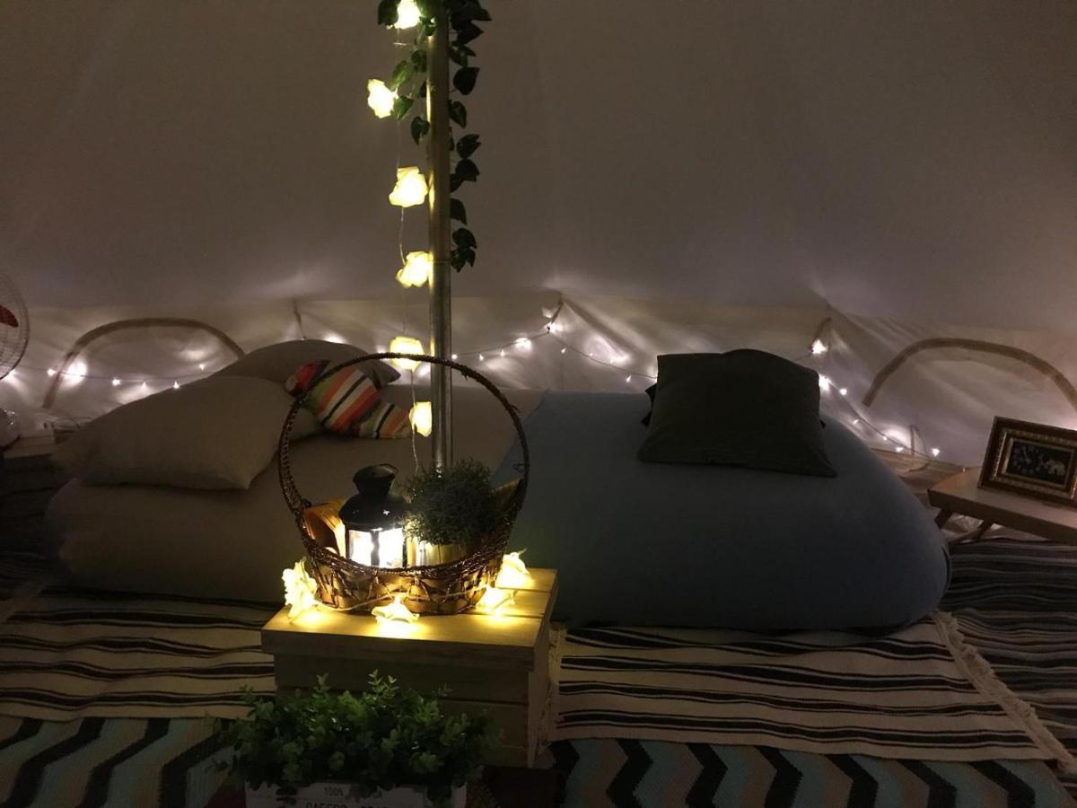 Glamping Kaki - Medium Bell Tent Singapore Buitenkant foto