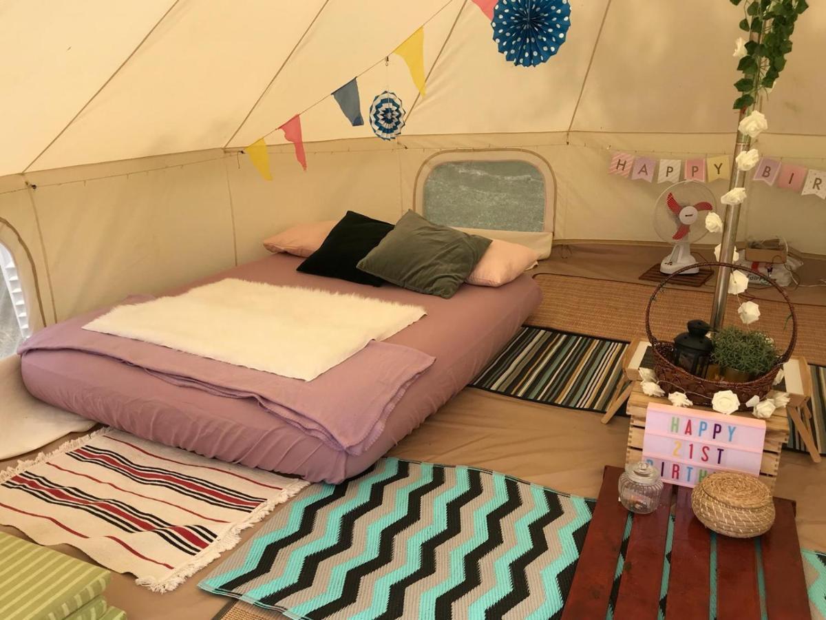 Glamping Kaki - Medium Bell Tent Singapore Buitenkant foto