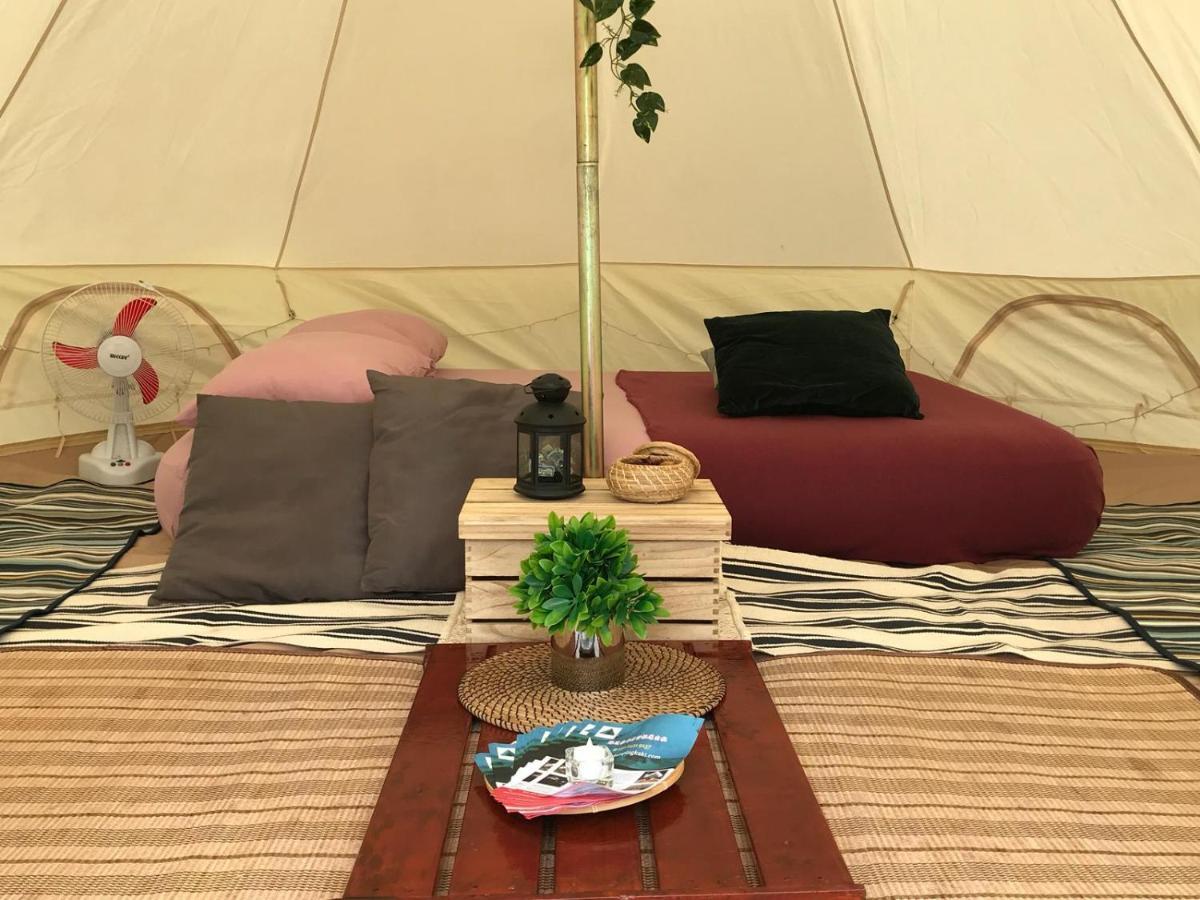 Glamping Kaki - Medium Bell Tent Singapore Buitenkant foto